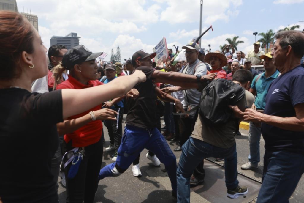 Múltiples marchas contra el ajuste y los bajos salarios en Latinoamérica