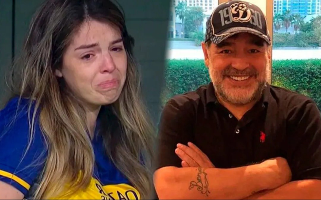 Filosa descarga de Dalma Maradona ante las nuevas versiones de la muerte de Diego 