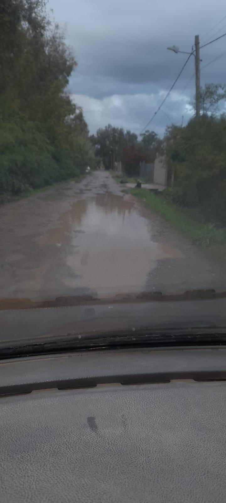 Denuncian abandono en un sector de Parque Sicardi