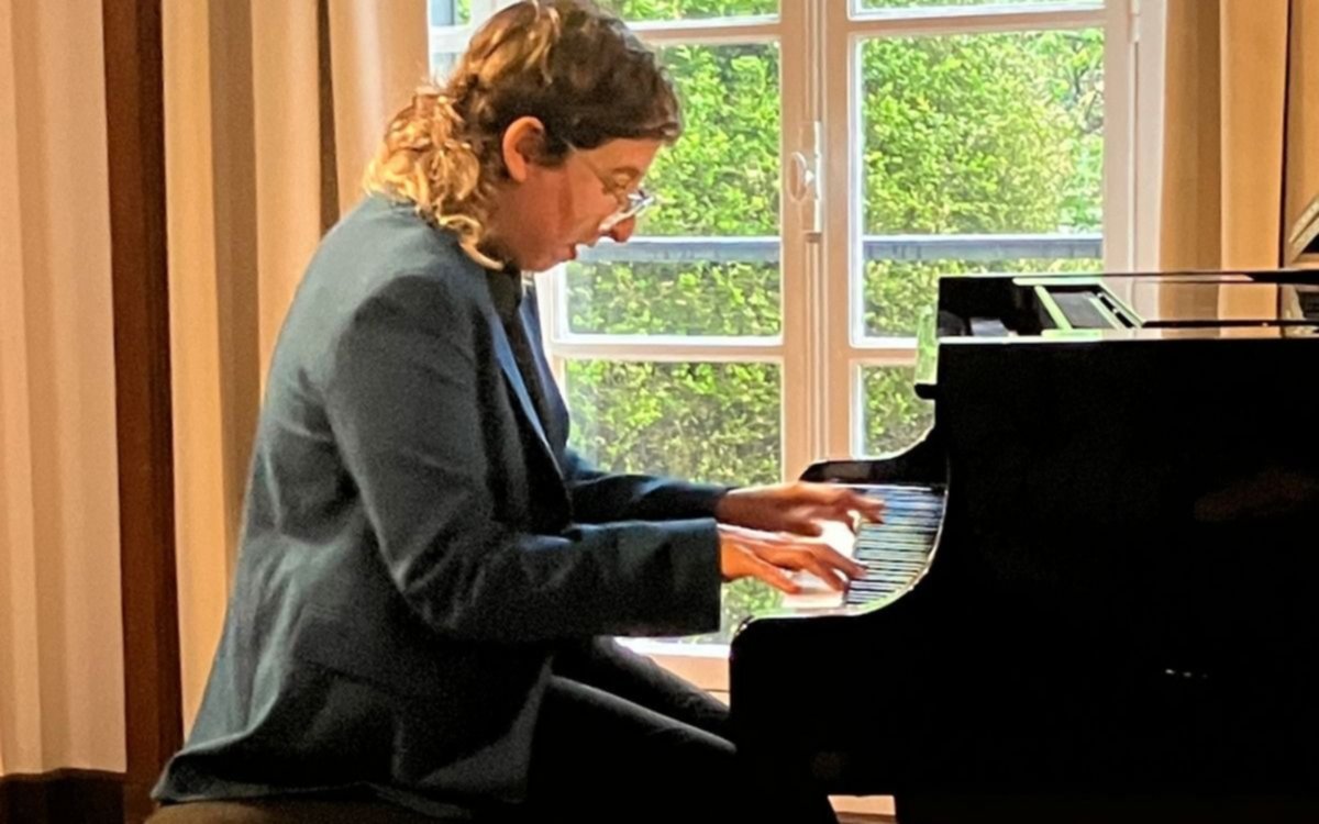 De Berisso al mundo: la historia de la pianista que la rompe en Europa