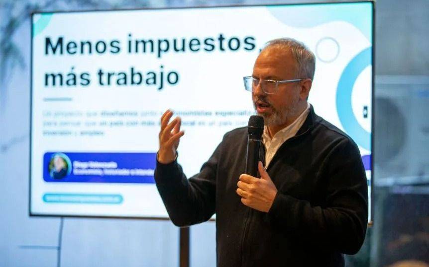 "Menos Impuestos, más trabajo", el proyecto que presentó un intendente bonaerense