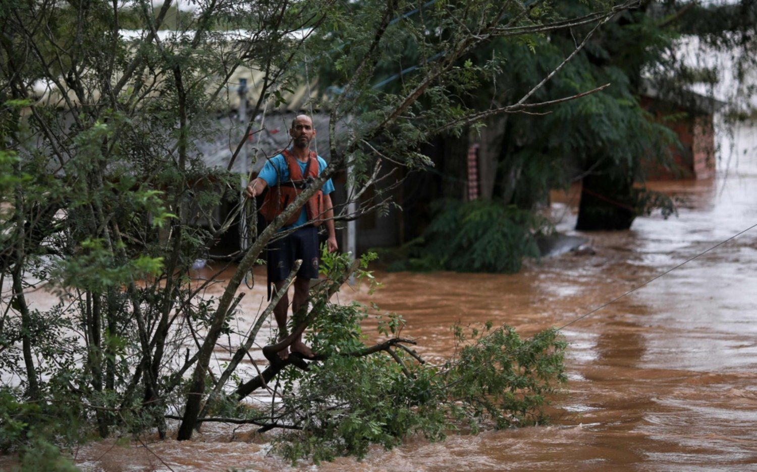 Inundaciones en el sur de Brasil: ya son 31 los muertos y hay más de 70 desaparecidos