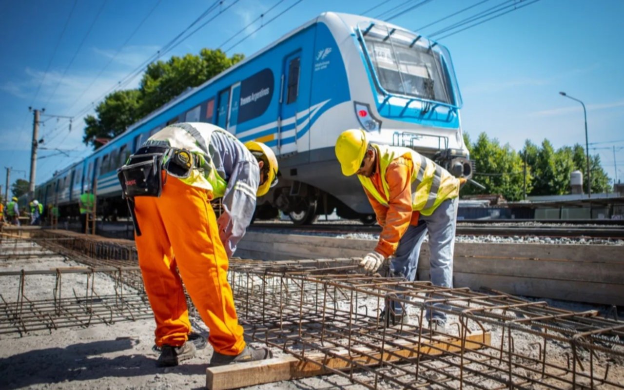 Obras en el Tren Roca: reforzarán las frecuencias con colectivos a partir de la próxima semana 