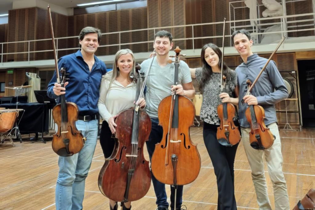 Desde Armenia, llega a la Ginastera el violoncellista Narek Hakhnazaryan