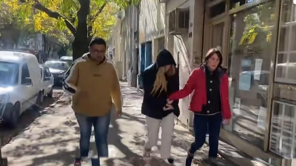 “Vi la moto y ya la tenía arriba”: “La Toretto” declaró y lloró frente al fiscal