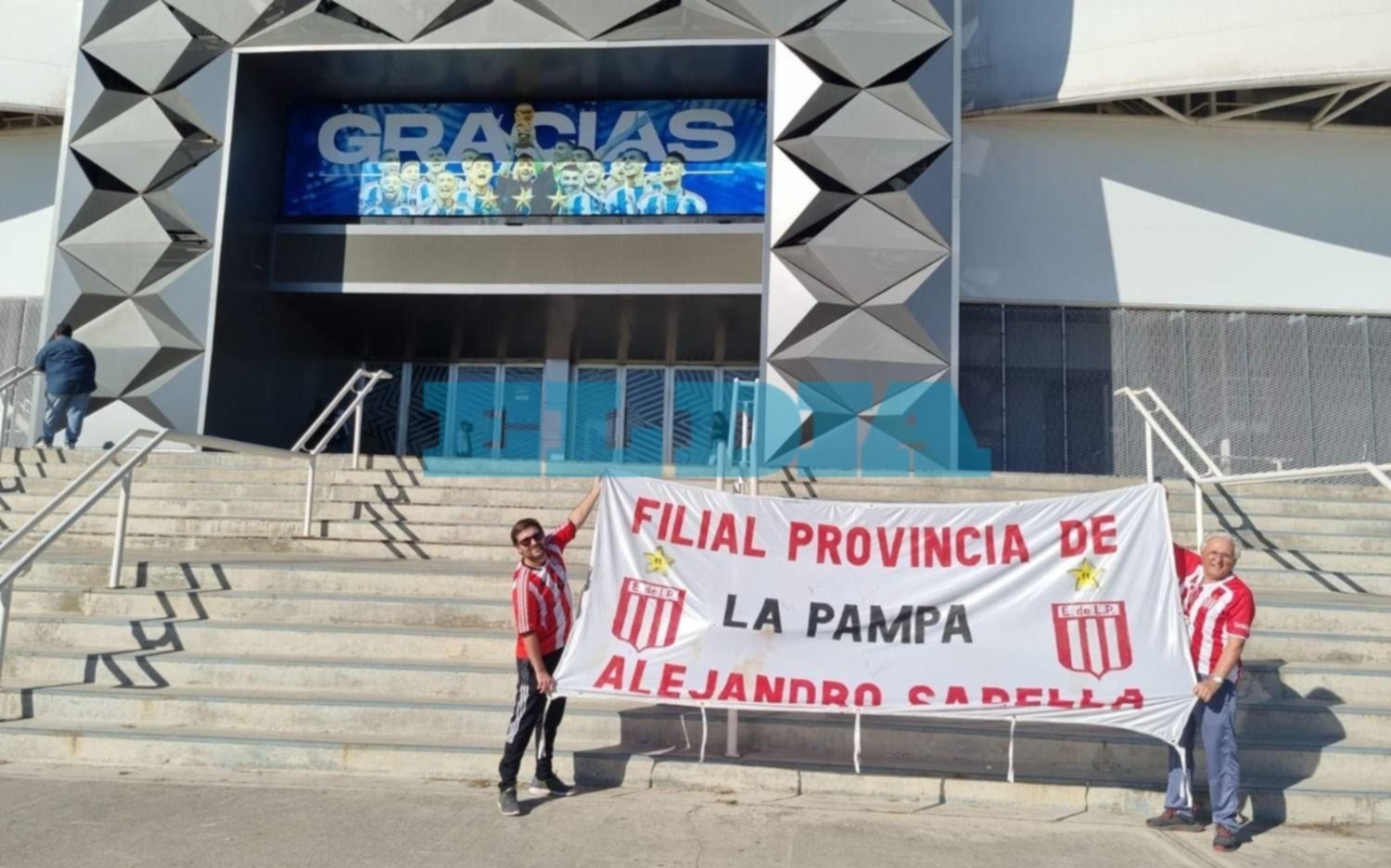 De La Pampa a Santiago: la travesía de la Filial Alejandro Sabella