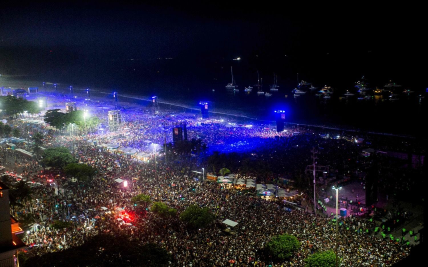 Madonna conquista Río de Janeiro: millón y medio de fans en Copacabana