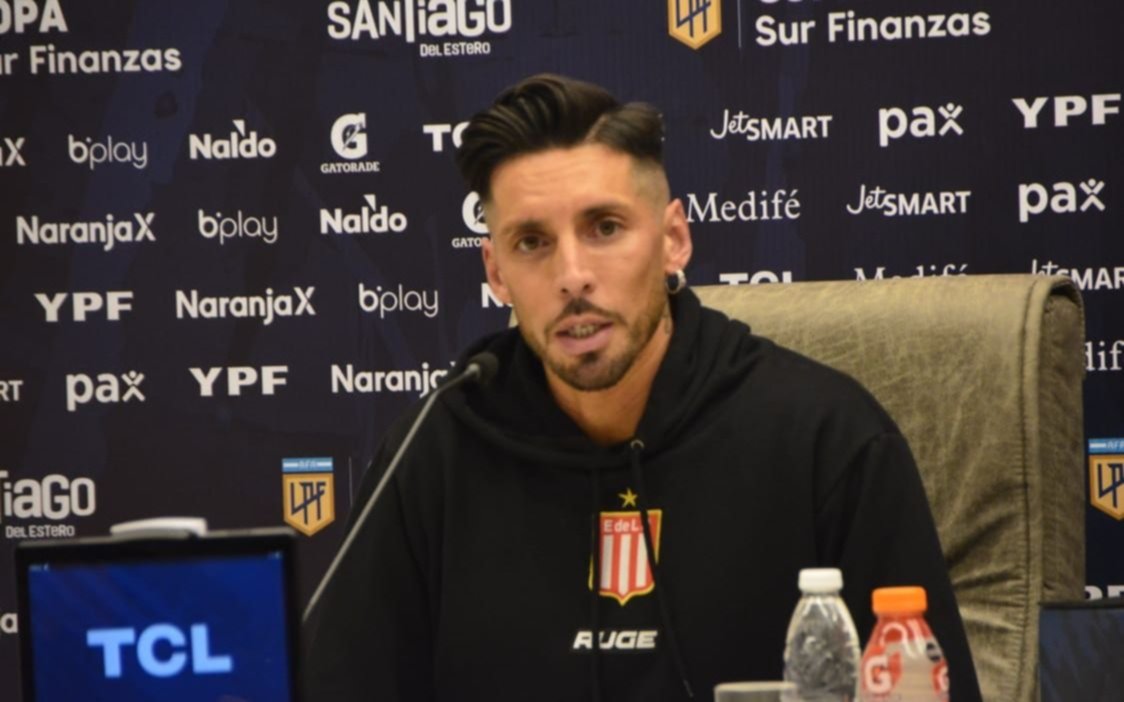 José Sosa en la previa: "Estoy ansioso porque son emociones muy lindas"