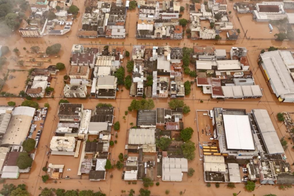 Porto “triste”: se profundiza la tragedia en Brasil