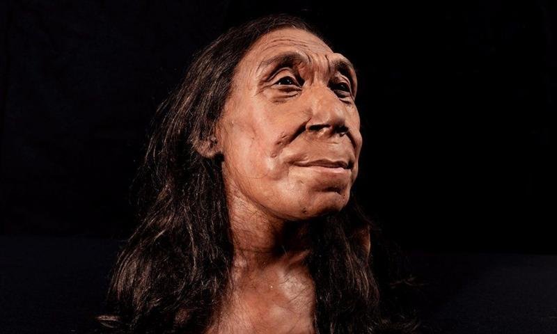 Revelan la “foto” de una mujer neandertal