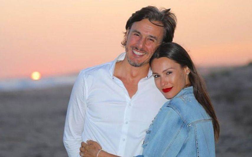 Super enamorados: para García Moritán, Pampita es "la mujer más linda de Argentina y del mundo"