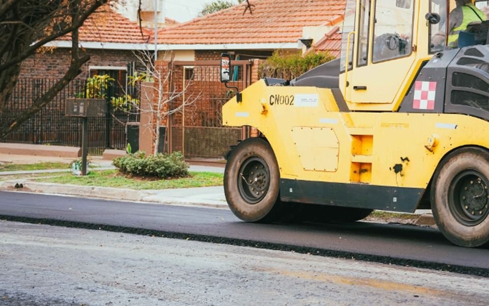 La Plata: este lunes habrá cortes de calles por obras de pavimentación