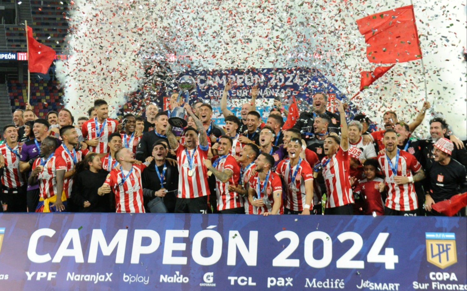 ¡¡¡ESTUDIANTES CAMPEÓN!!!