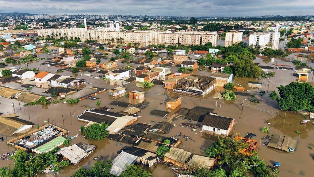 “Escenario de guerra”: enorme drama en el sur de Brasil