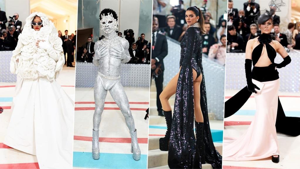 “Bellas durmientes” en la alfombra de la Met Gala