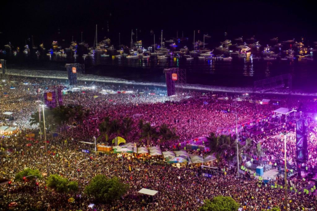 Madonna en Copacabana: fueron 1,6 millones de personas