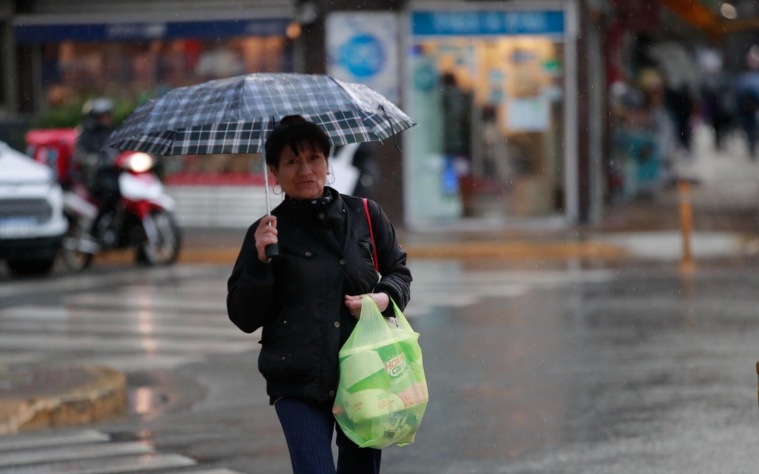 La lluvia no para: cómo seguirá el clima en La Plata los próximos días