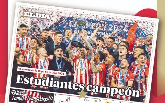 ¡Imperdible! Ya salió el póster de Estudiantes Campeón para coleccionar