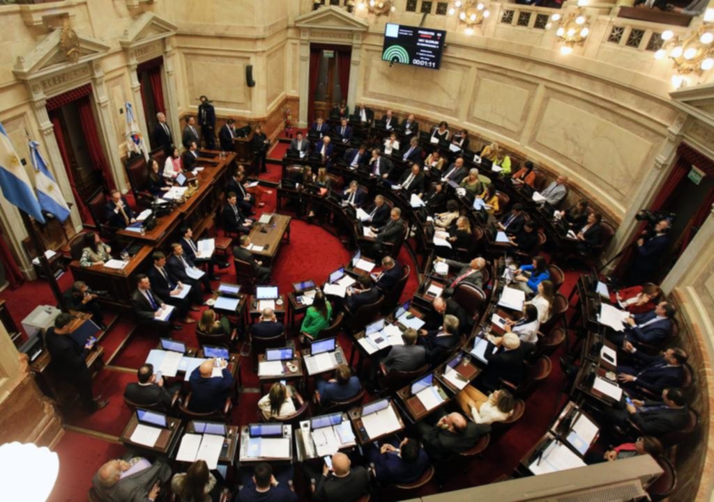 Arranca la discusión de la Ley de Bases en el Senado, una arena más que compleja para el oficialismo