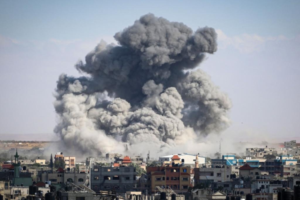 Israel ataca Rafah: sin tregua en Medio Oriente