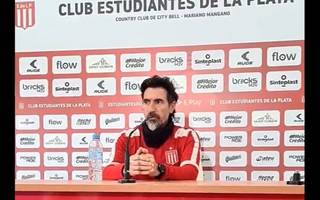 Eduardo Domínguez, antes de viajar a Bolivia: "Si la Justicia lo permite, Tiago Palacios viene con nosotros"