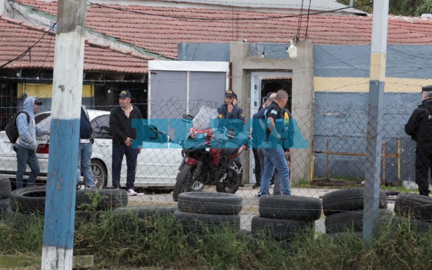 Golpe comando al Banco Provincia en La Plata: detienen a cinco policías
