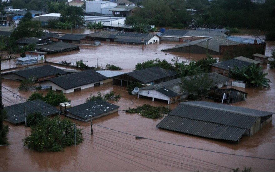 Inundaciones en Brasil: al menos 90 muertos y decenas de evacuados