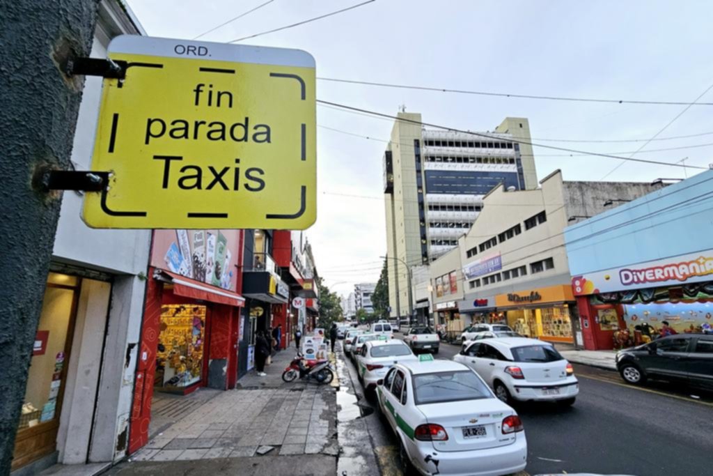 Menos viajes en taxi en La Plata y una recaudación que cayó a la mitad