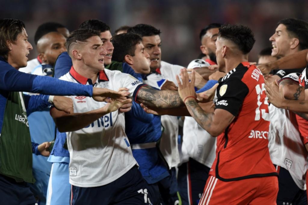 River no aseguró la clasificación porque Nacional le empató un partido increíble