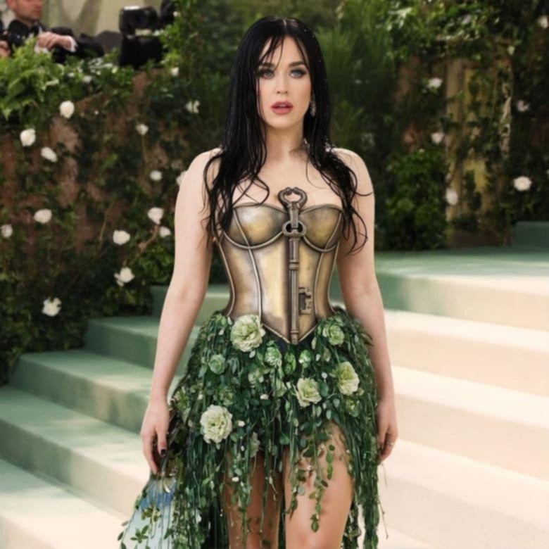 Katy Perry generó confusión: ¿fue o no fue a la Met Gala?