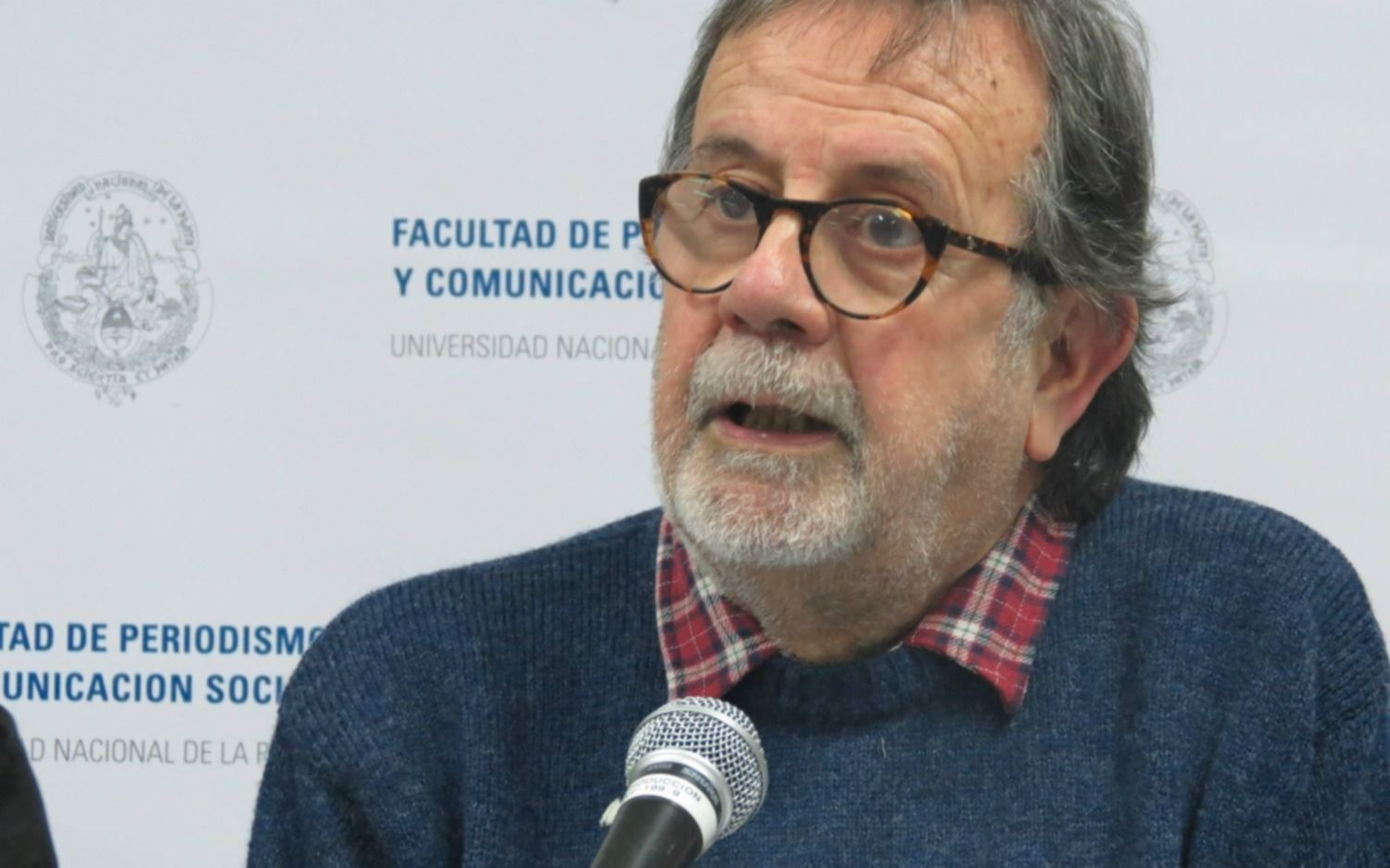 Dolor en La Plata por la muerte del destacado periodista "Lalo" Painceira, que se jubiló en EL DIA