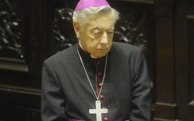Fuerte mensaje de ex arzobispo platense Aguer a Francisco: habló de "oficialismo progre", "castigo" y "arbitrariedades"