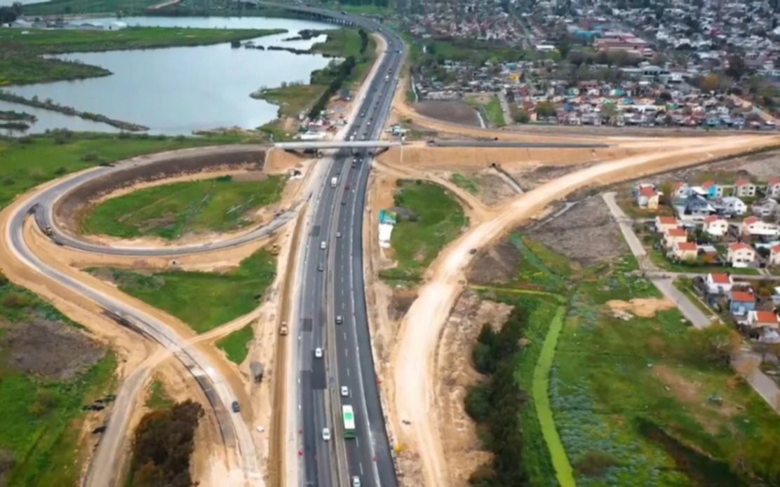 Licitan la construcción de la bajada de la Autopista La Plata en la Av. 520
