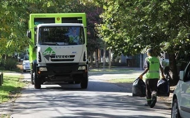 Así funcionan los servicios comunales de La Plata durante el paro nacional