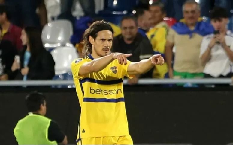 Edinson Cavani tras el triunfo de Boca en Paraguay: "Es lo que veníamos a buscar"