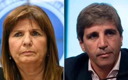 Patricia Bullrich habló del "paro de la debilidad" y de "mafiosos": Caputo también disparó contra el sindicalismo