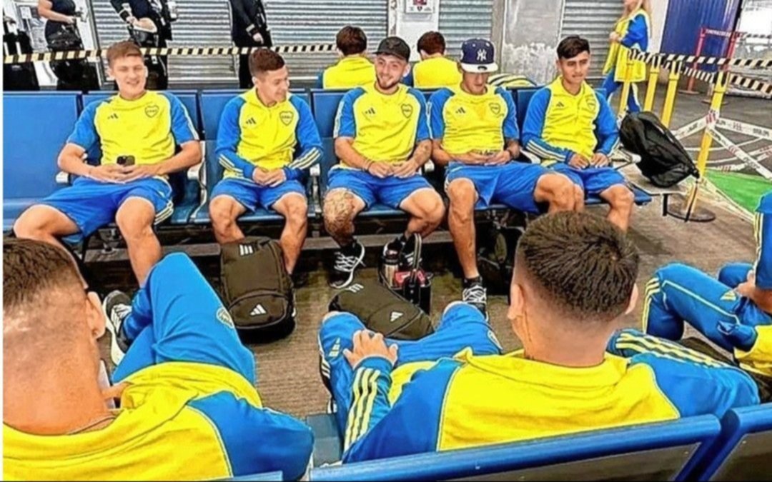 No se salvó ni Boca: el plantel quedó varado en Paraguay por el paro general de la CGT