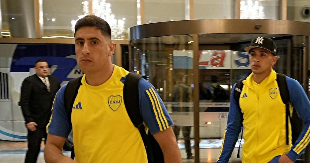 Boca quedó varado en Paraguay por el paro