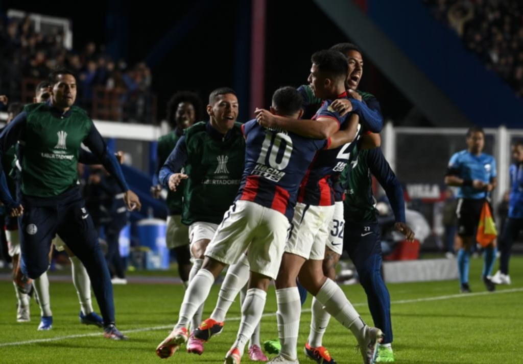 San Lorenzo ganó y sigue vivo en la Libertadores