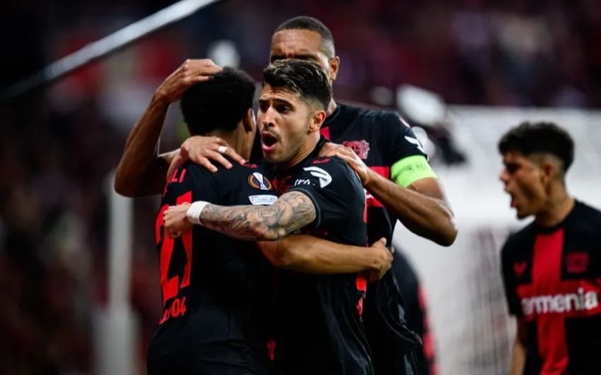 Leverkusen salvó el invicto y es finalista de la Europa League