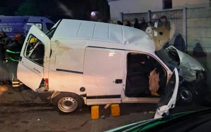 Múltiple choque en Quilmes Oeste