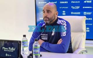 Marcelo Méndez, ante su debut en Gimnasia: "Estoy un poco ansioso, quiero que se vea reflejado lo que venimos trabajando"