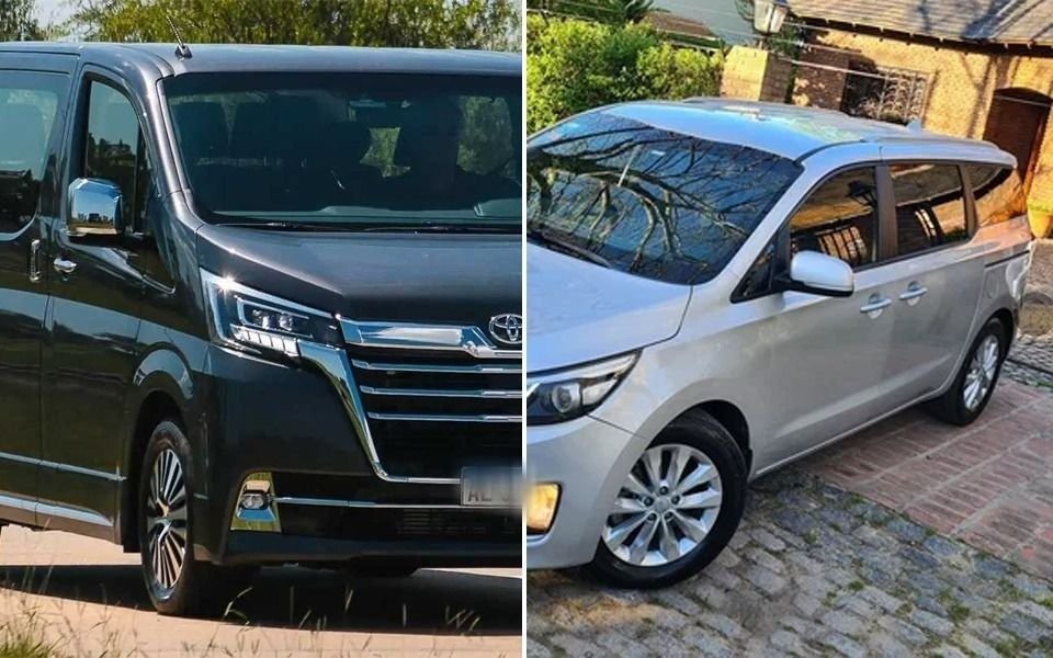 La Plata: Alak ya tiene el visto bueno para vender las vans de Garro