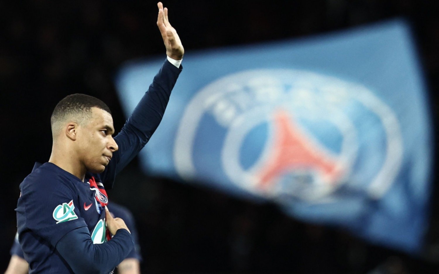 Mbappé confirmó su salida del Paris Saint Germain: "Voy a terminar esta aventura en unas semanas"