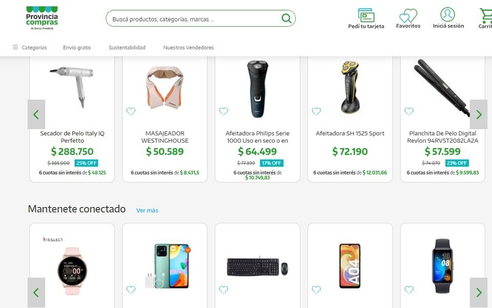 Provincia Compras se suma al Hot Sale con 24 cuotas sin interés