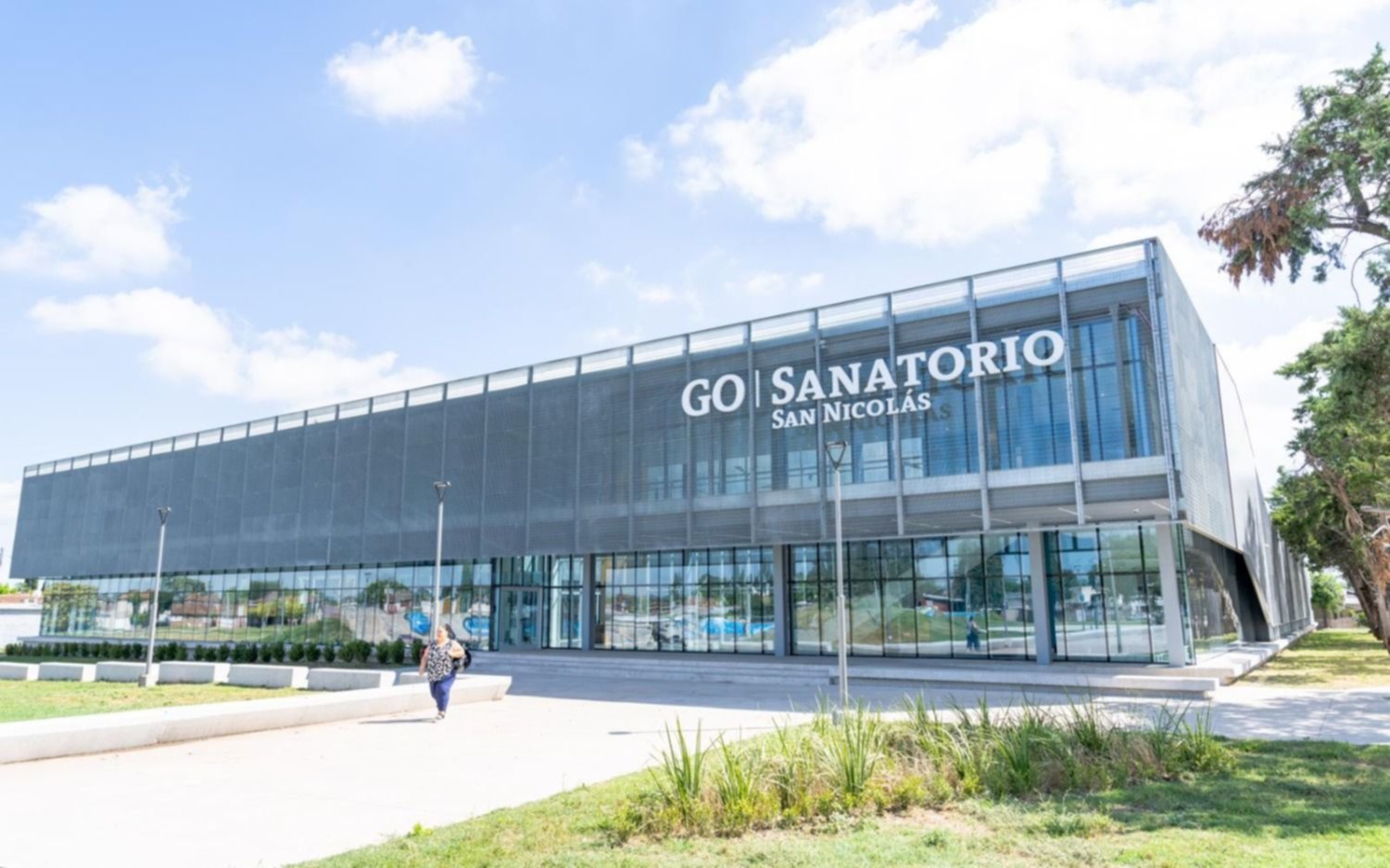 Acuerdo entre San Nicolás y Provincia para que IOMA atienda en un nuevo sanatorio