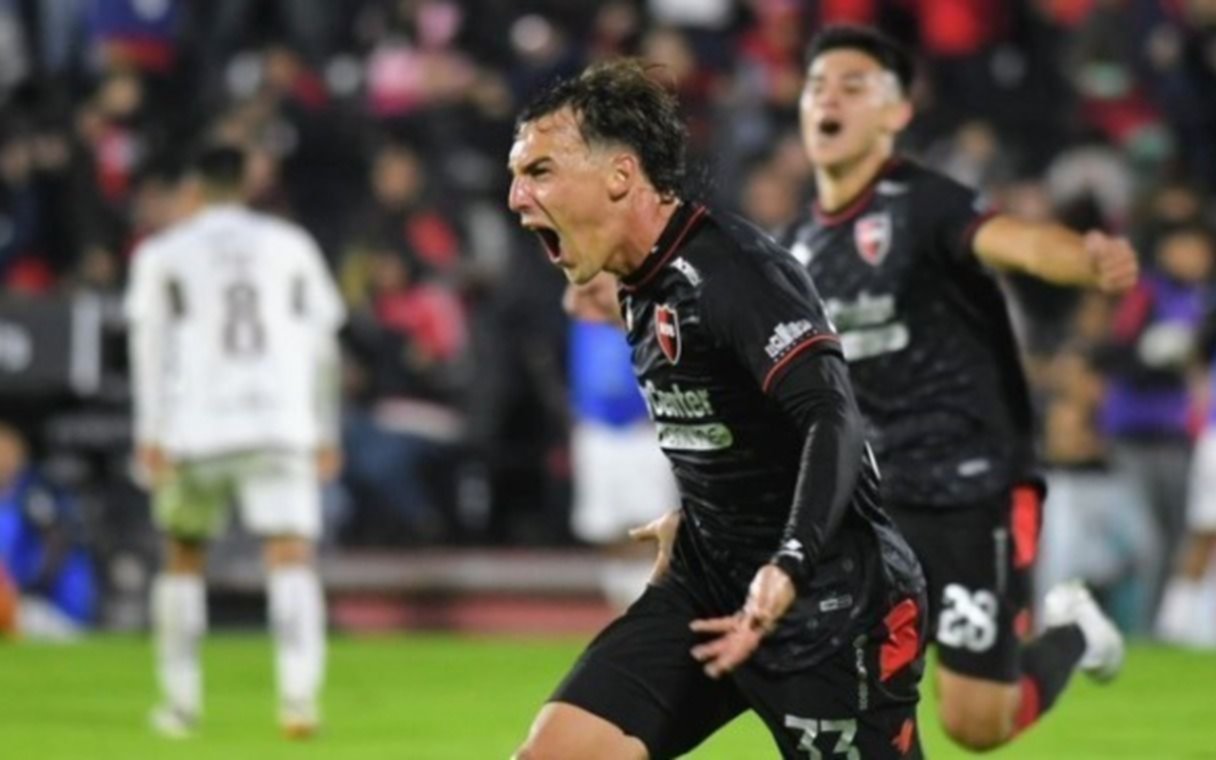 Newell´s, con eficacia , derrotó a Platense