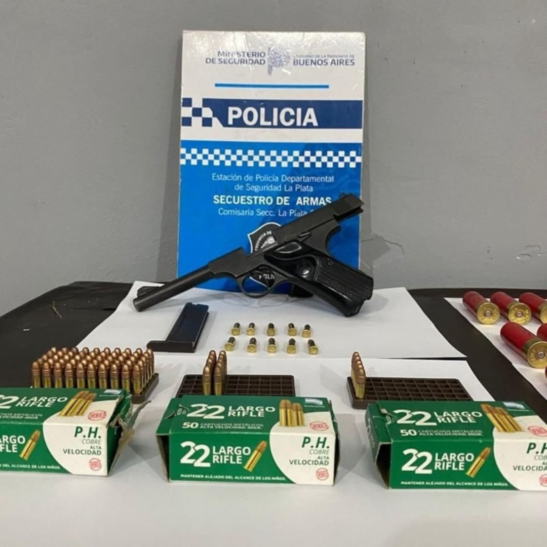 Allanamientos por el brutal ataque en una verdulería de La Plata: hallaron un arma y varias municiones