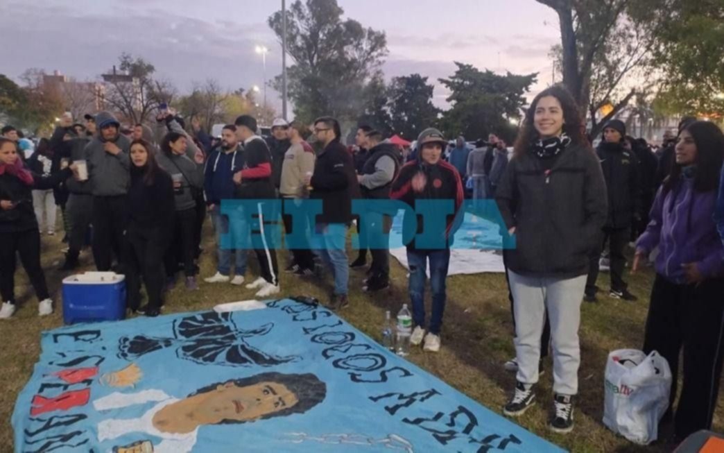 Segunda noche del show 360 de La Renga en La Plata en el Estadio Único