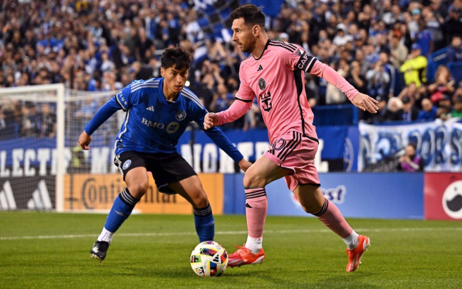 Inter Miami, con Messi, venció 3 a 2 al Montreal en la Major League Soccer
